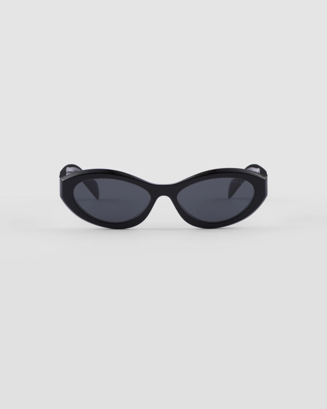Slate Gray Lenses Prada Symbole Sunglasses | PRADA