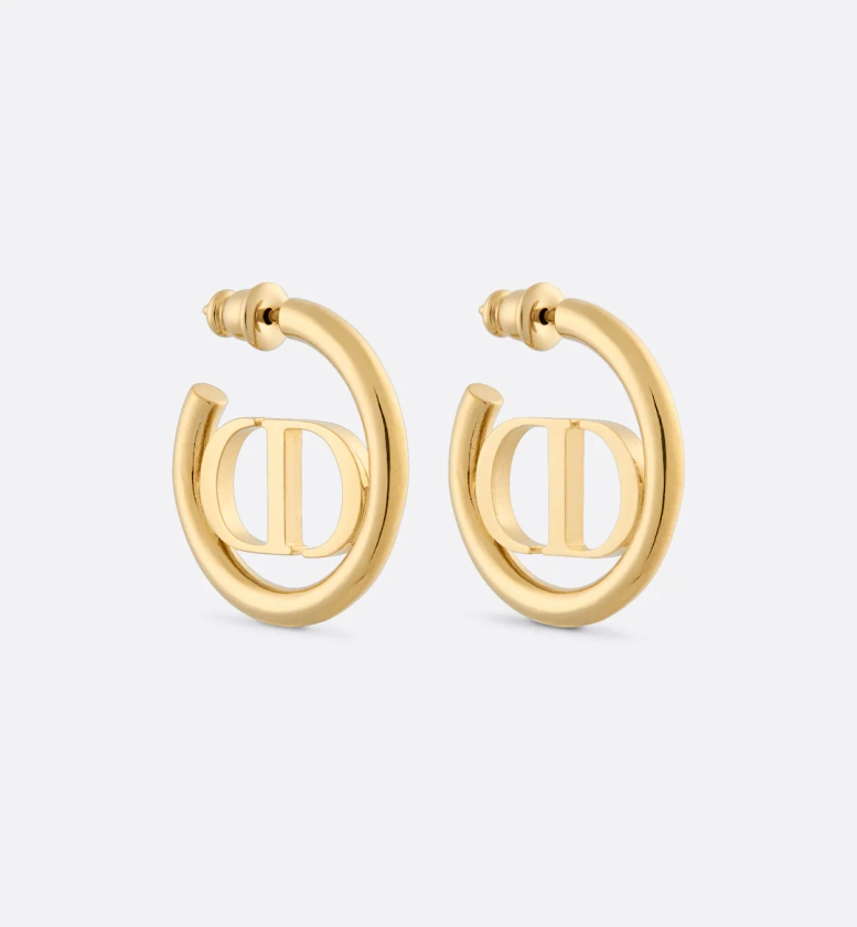 30 Montaigne Earrings Gold-Finish Metal | DIOR