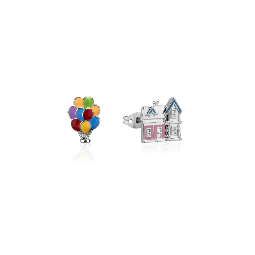 Up House Mix-Match Stud Earrings