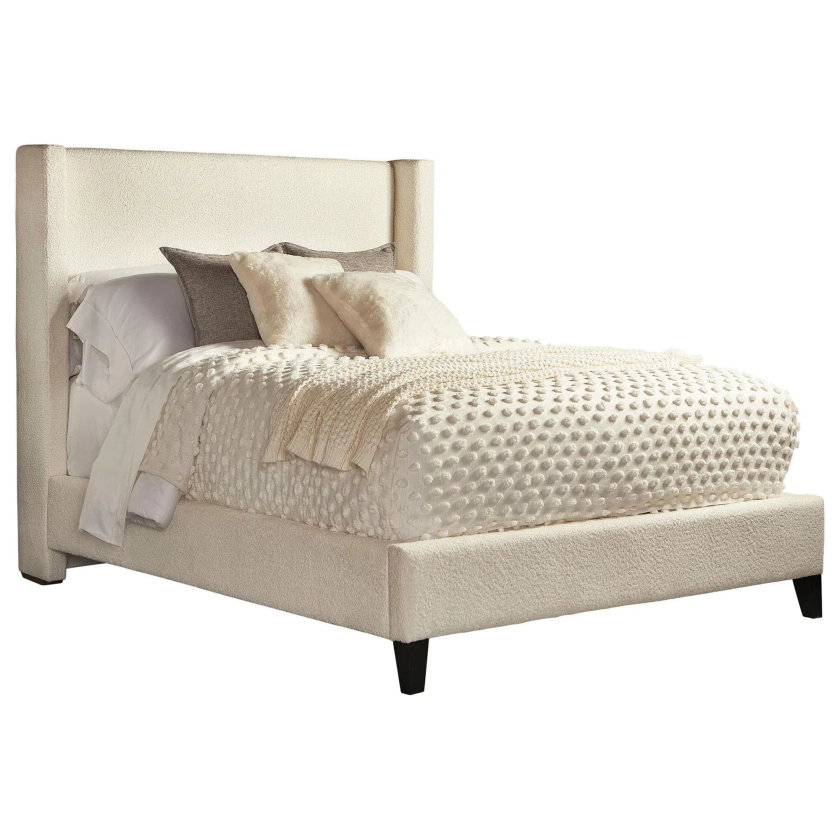 Simeon Collection Angel Queen Bed in Himalaya Ivory | NFM