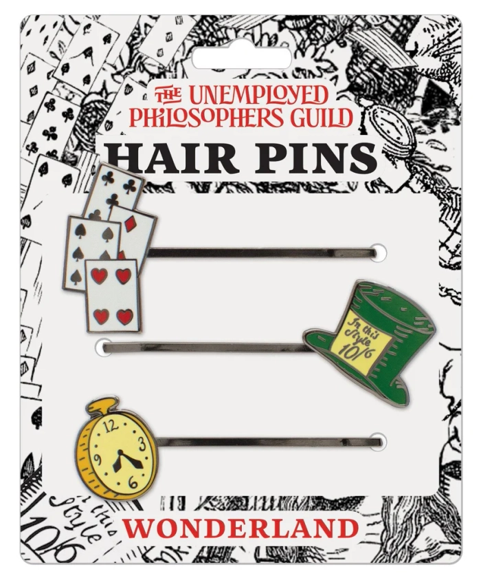 Alice in Wonderland Hair Pins