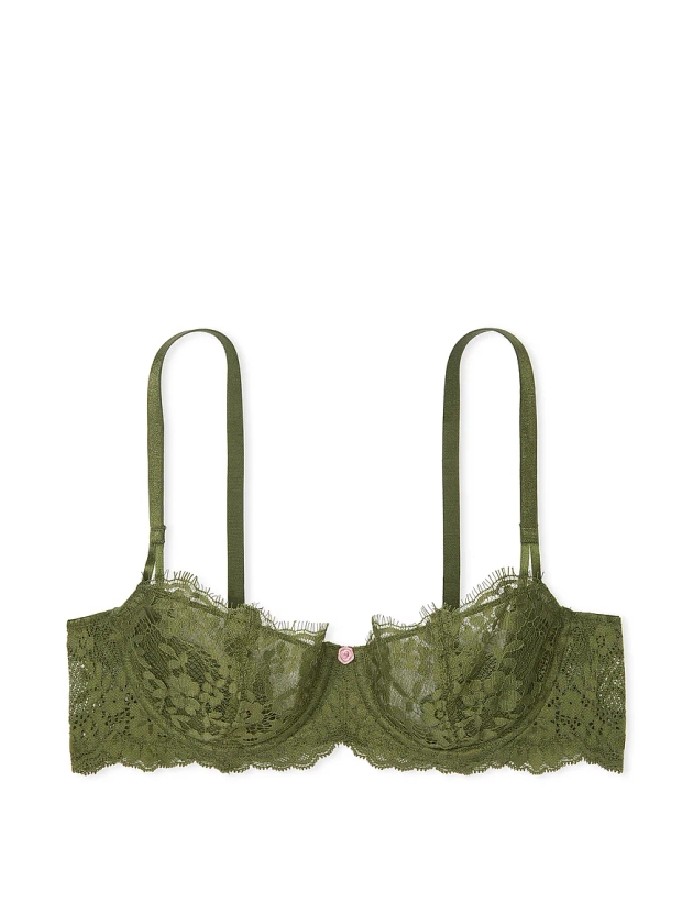 Buy Wicked Unlined Lace Balconette Bra - Order Bras online 5000005210 - Victoria's Secret