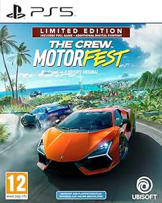 The Crew Motorfest Limited Edition (Exclusive to Amazon.co.uk) (PS5)