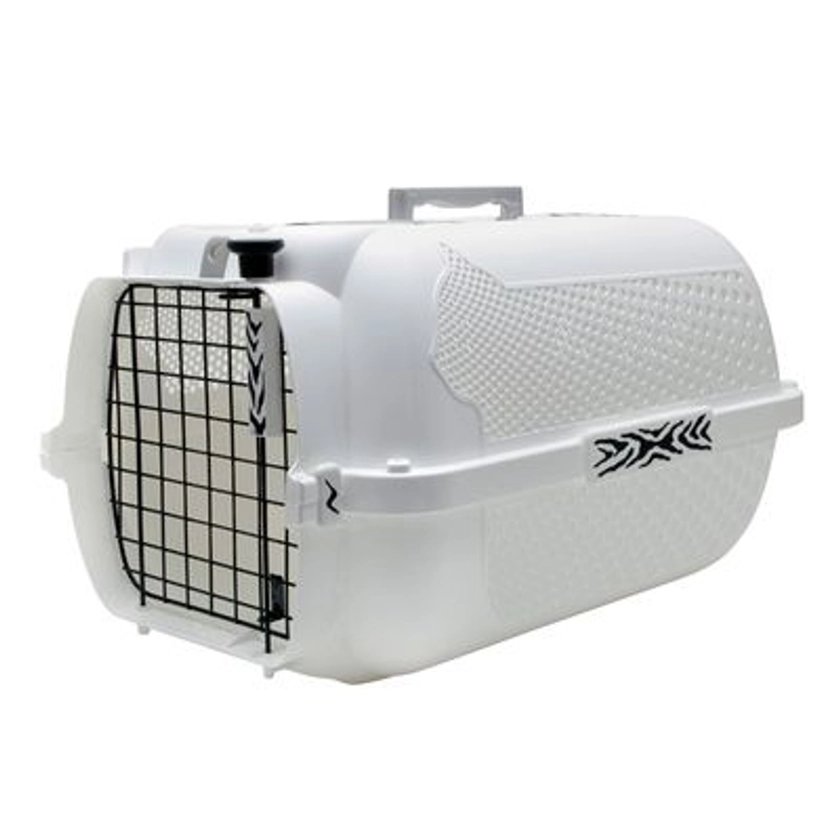 Cage de transport Catit White Tiger Voyageur, blanc pour chat et petit chien