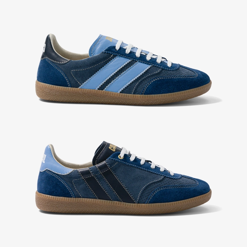 Les Blue Dream, sneakers asymétriques, éco-responsables et made in Europe