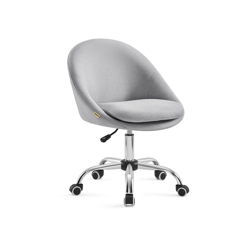 SONGMICS Chaise de bureau pivotant et réglable en hauteur