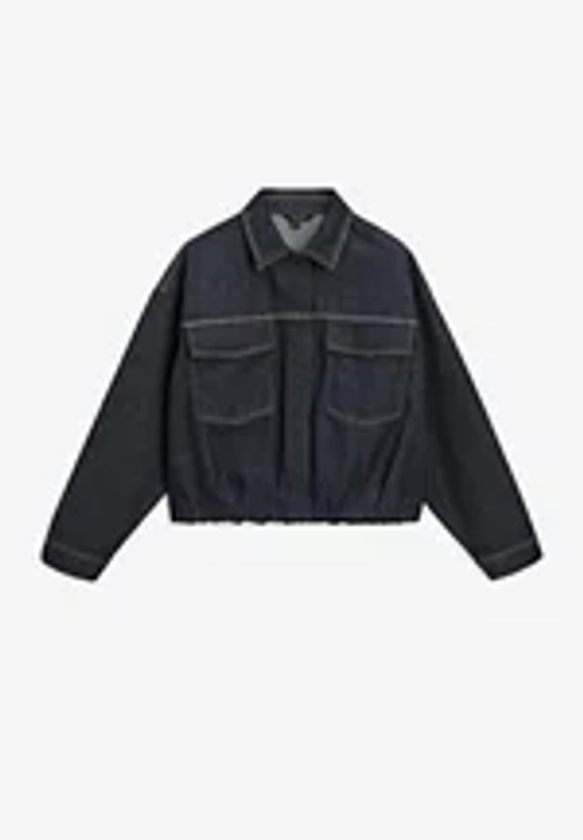 RINSE WASH - Veste en jean - dark blue