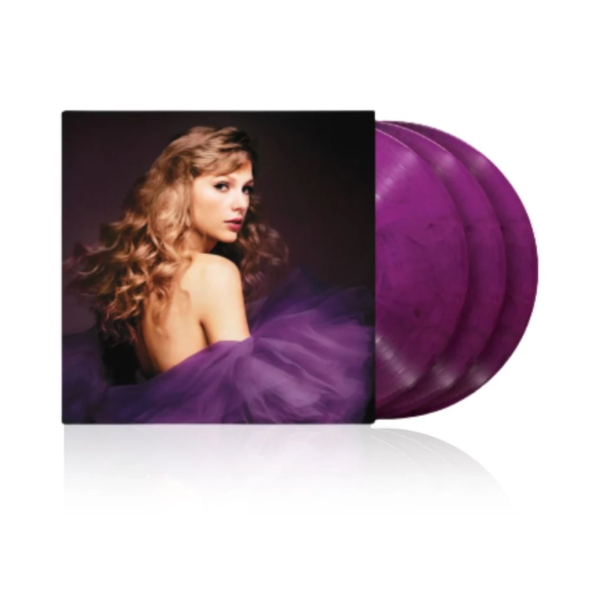 3 LP colorato Orchid Marbled Speak Now (Taylor's Version) di Taylor Swift | Universal Music Italia Shop