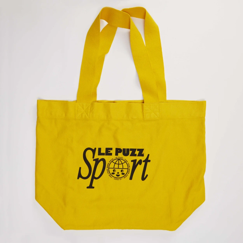 The Big Big Yellow Puzzle Bag from Le Puzz