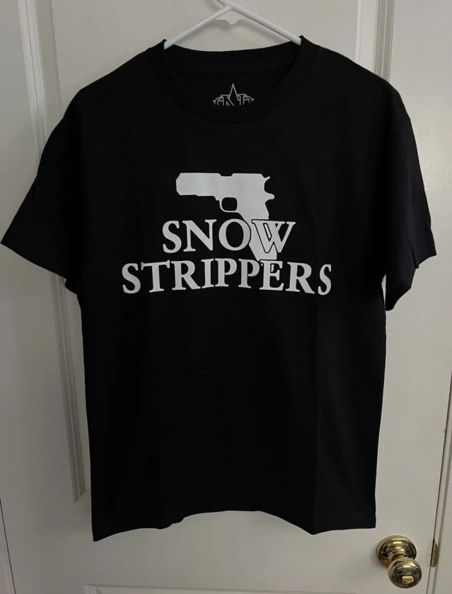 online ceramics snow strippers tour shirt size large