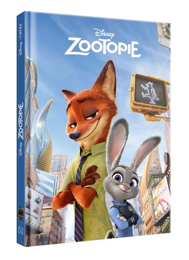 Zootopie -  : ZOOTOPIE - Disney Cinéma - L'histoire du film