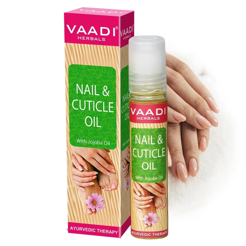 Vaadi Herbal Nail & Cuticle Oil with Jojoba Oil