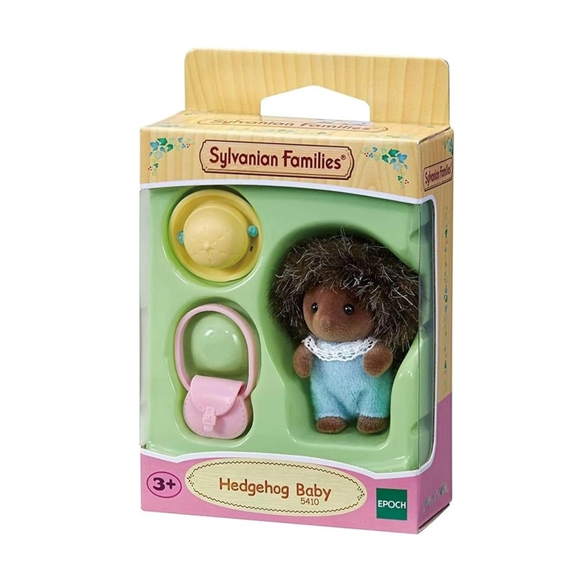 Sylvanian Families Bebê Porco-Espinho - Epoch | Shopee Brasil