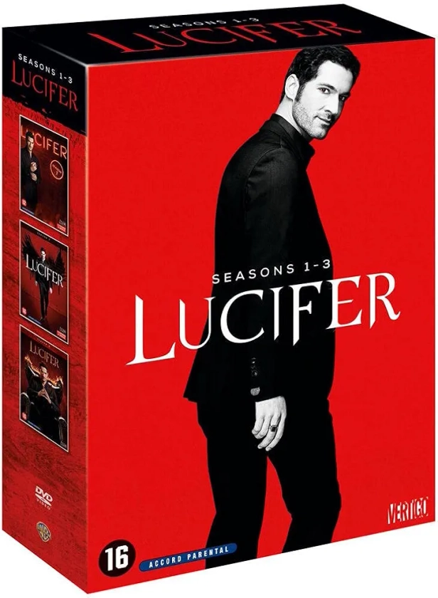 Lucifer : Saison 1 à 3 [DVD]