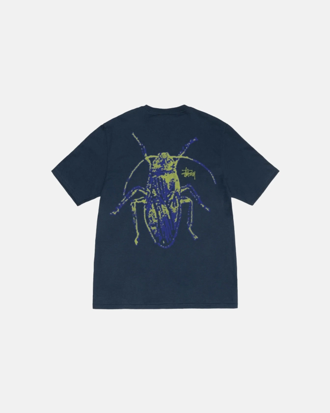 Roach Tee in navy - Stüssy