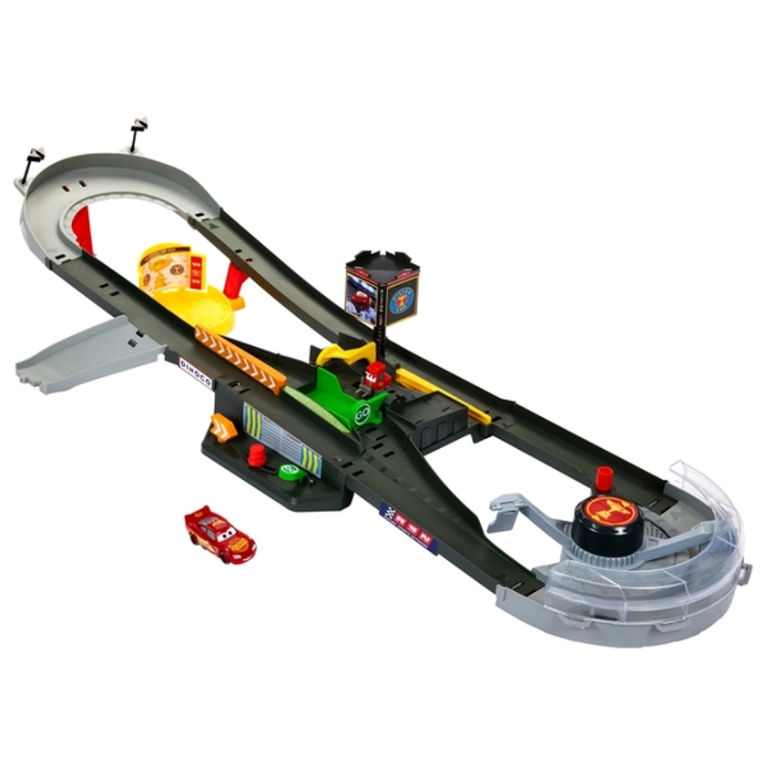 Disney Pixar Cars Piston Cup Action Speedway Playset | Smyths Toys UK