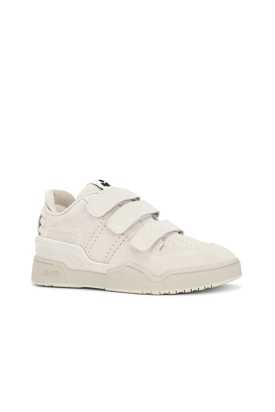 Isabel Marant Oney Low Sneakers in Chalk | REVOLVE