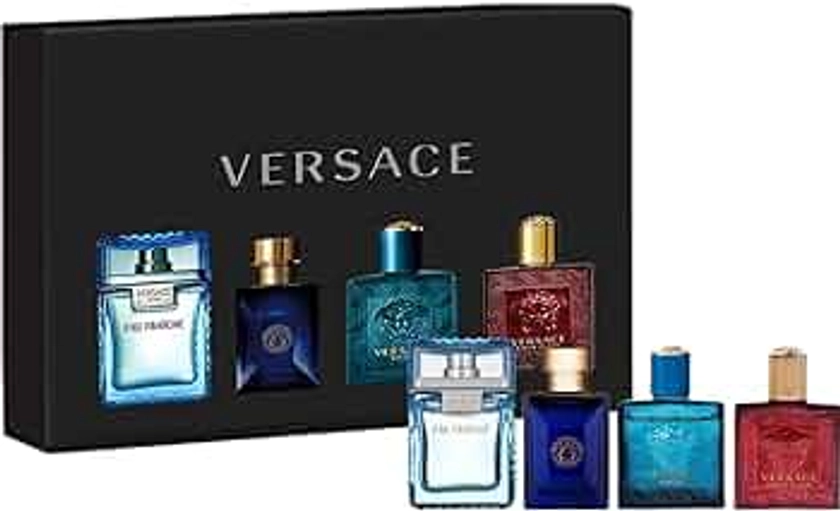 Versace 4 Piece Mini Gift Set for Men
