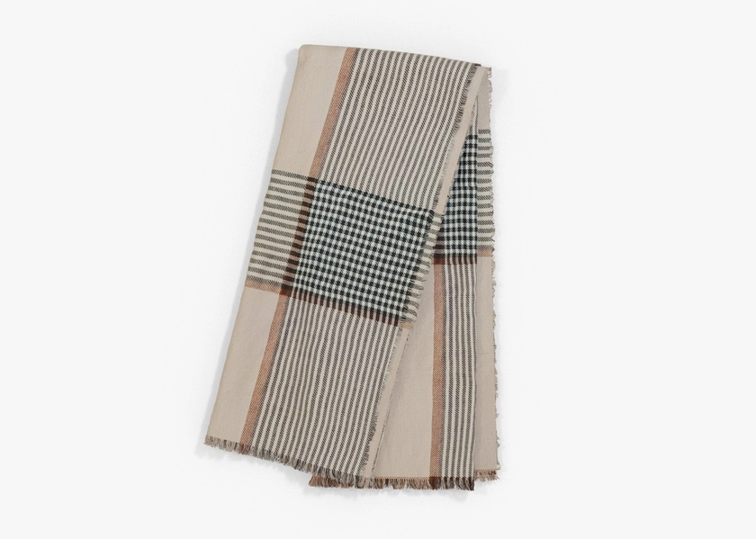 Bug Shield Outdoor Throw Blanket · Outer
