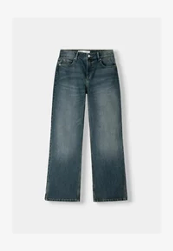 Bershka Jeans a sigaretta - blue-grey/grigio cadetto - Zalando.it