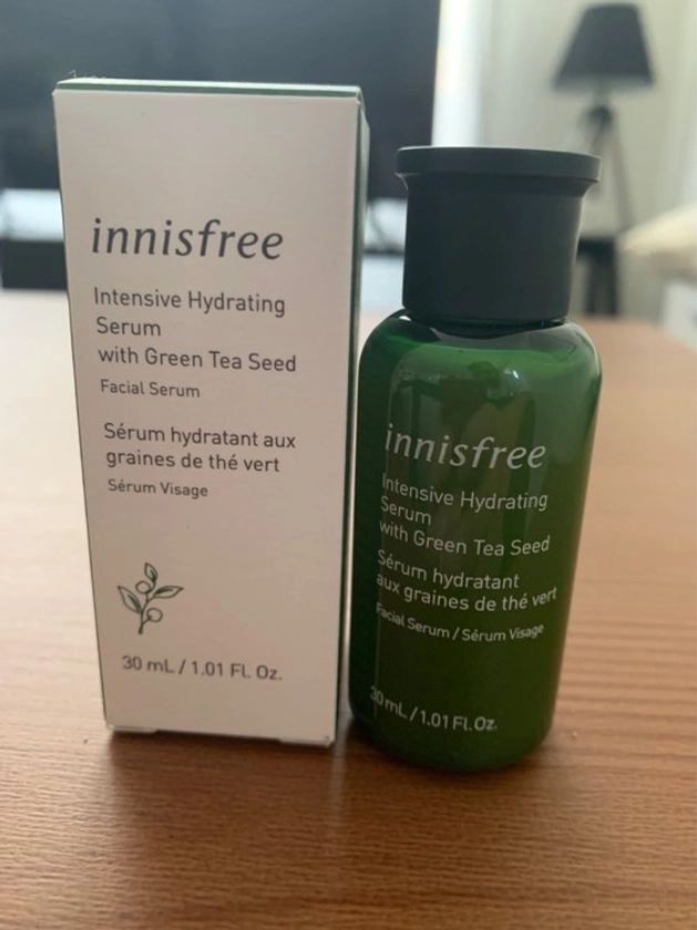 Innisfree Intensive Hydrating Serum with Green Tea Seed (Face) - 30 ml - INCI Beauty