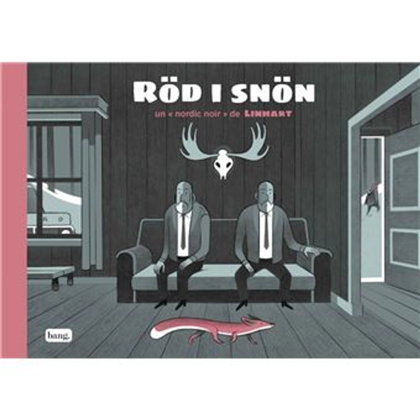 Röd i Snön