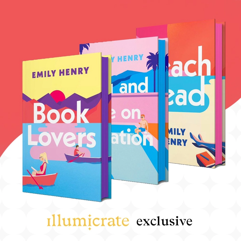 Illumicrate Exclusive: Emily Henry Set - Illumicrate