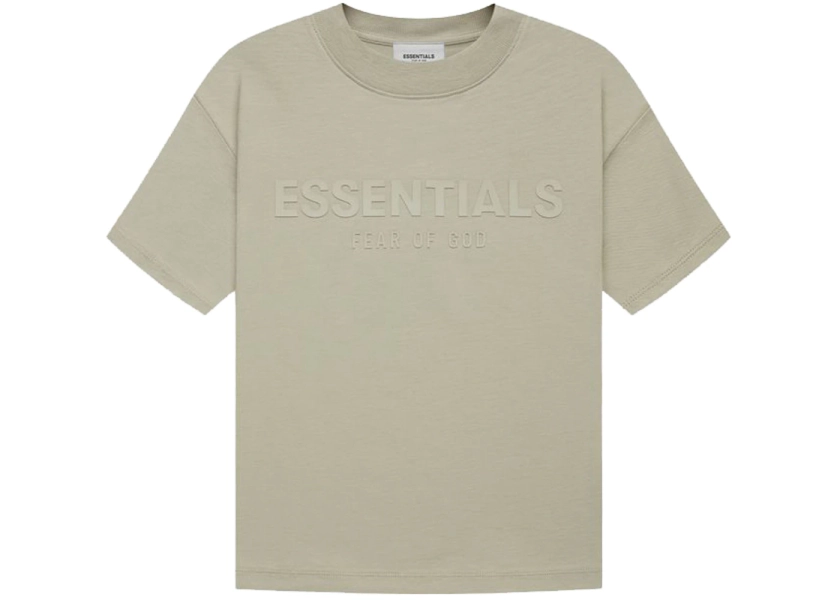 Fear of God Essentials Kids T-shirt Pistachio