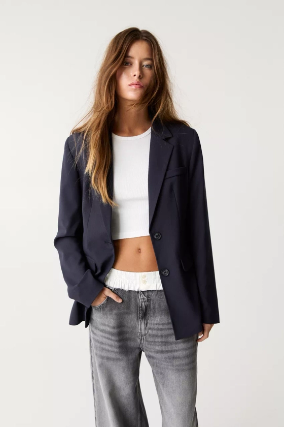 Blazer basique - pull&bear