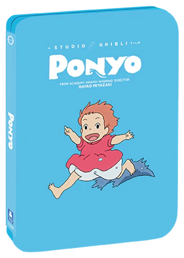 Ponyo [Limited Edition Steelbook]
