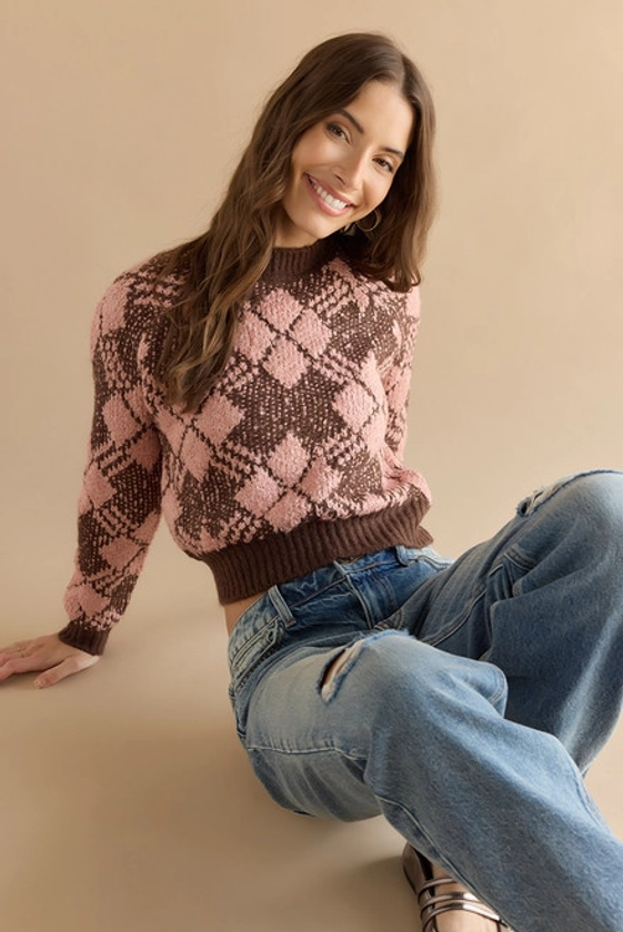 Libbie Short Pullover Sweater