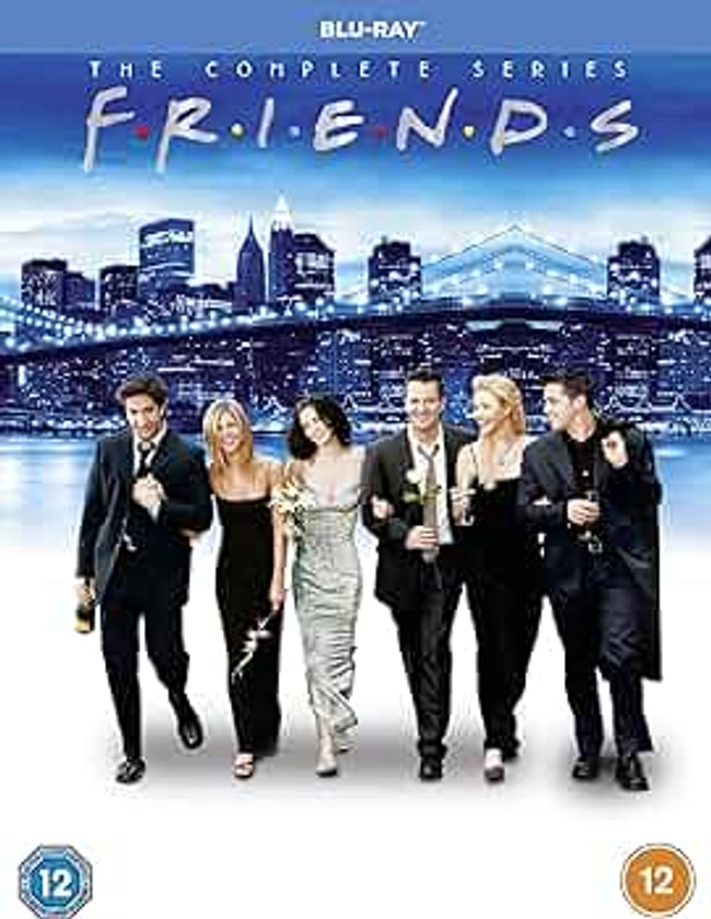 Friends The Complete Series 1 - Friends: Series 1-10 (21 Blu-Ray) [Edizione: Regno Unito] [Edizione: Regno Unito]