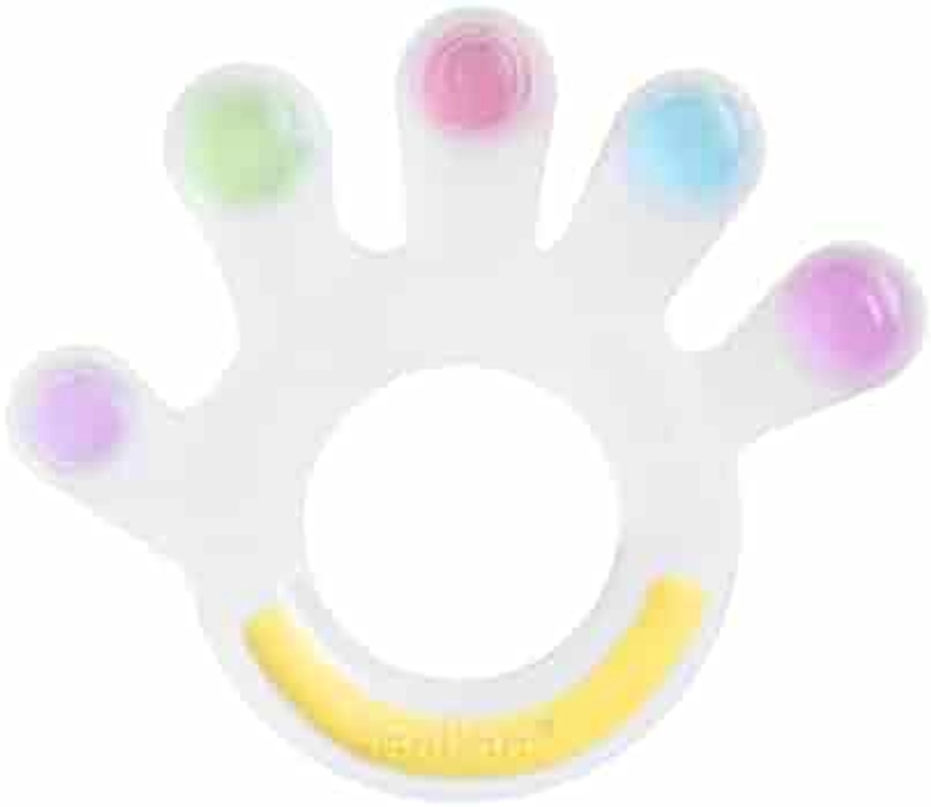 Haakaa Teethers for Babies - Baby Teething Toys for Baby 3+ Month Silicone Colorful Palm Teether BPA Free