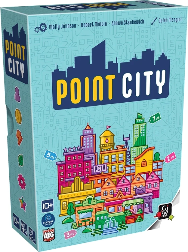 Gigamic - Point City