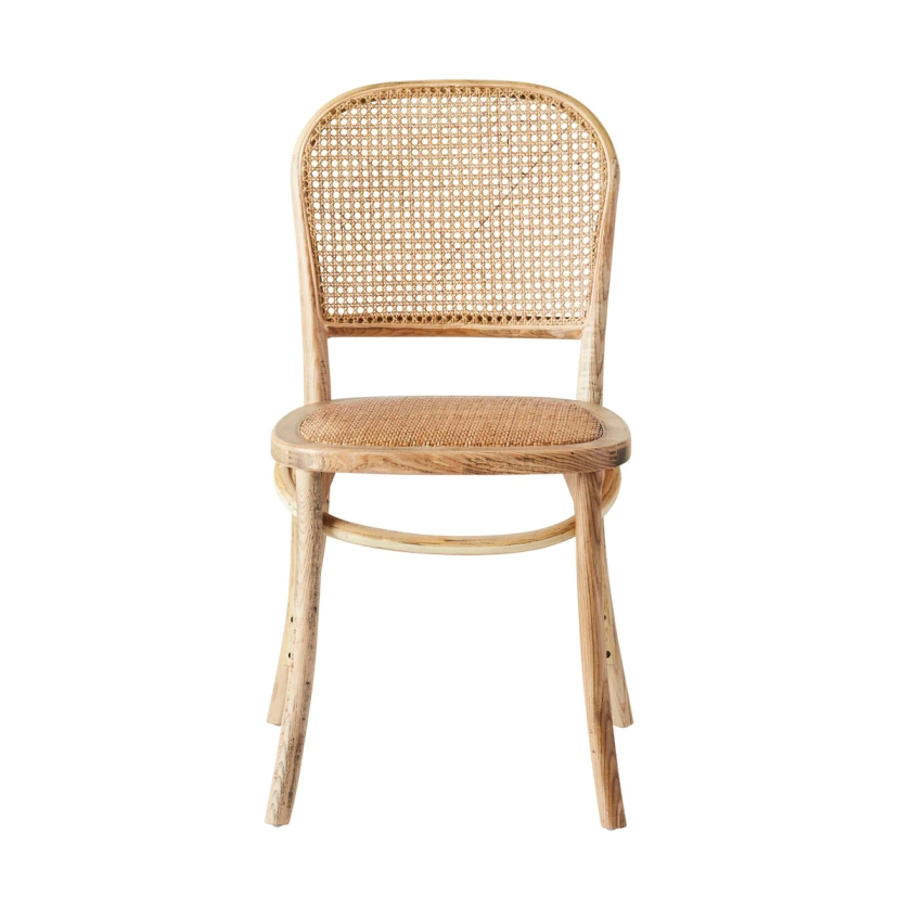 Bastion Oak Dining Chair Natural