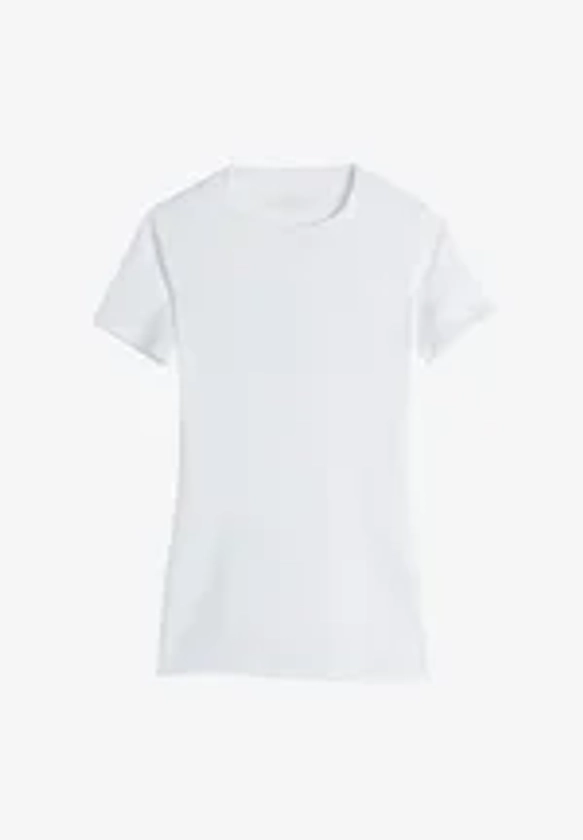 Intimissimi ROUND NECK - T-shirt basic - bianco/wit - Zalando.be