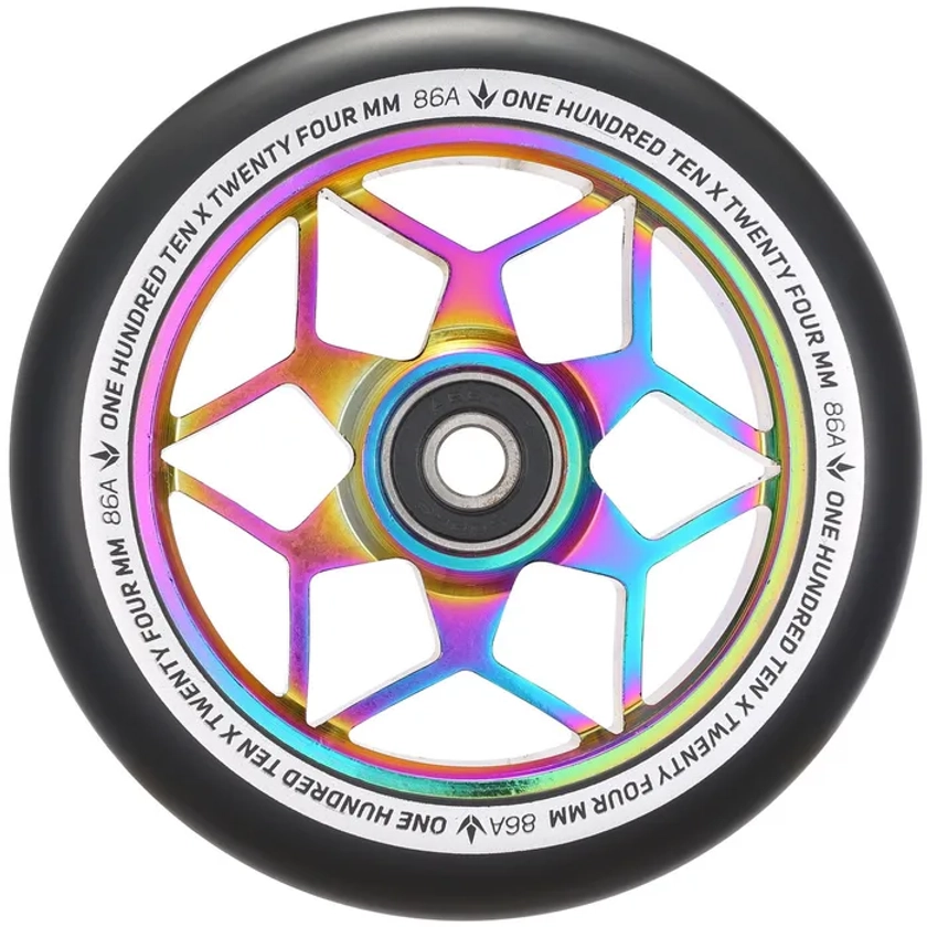 Blunt Envy Diamond 110mm Scooter Wheel - Oil Slick