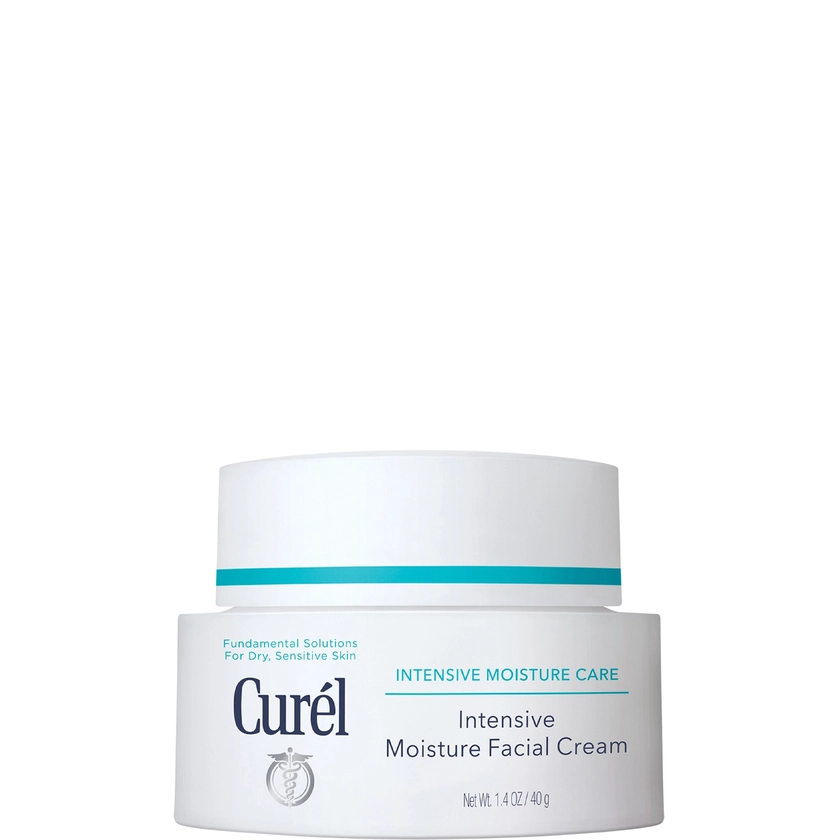 Curél Intensive Moisture Facial Cream for Dry, Sensitive Skin 40ml | LOOKFANTASTIC