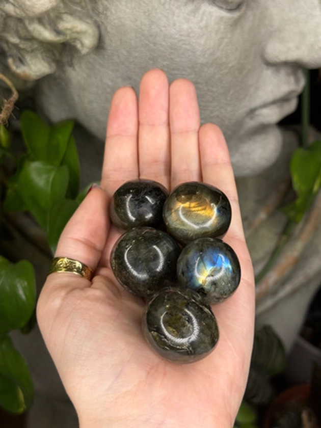 LABRADORITE ROULEE | Les Dryades FR