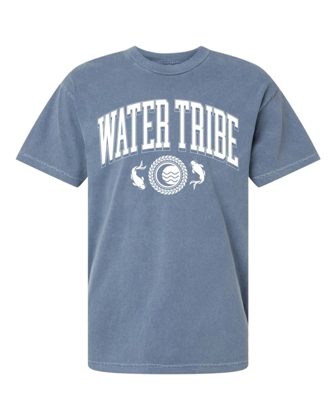 Water Tribe Collegiate T-shirt - Etsy