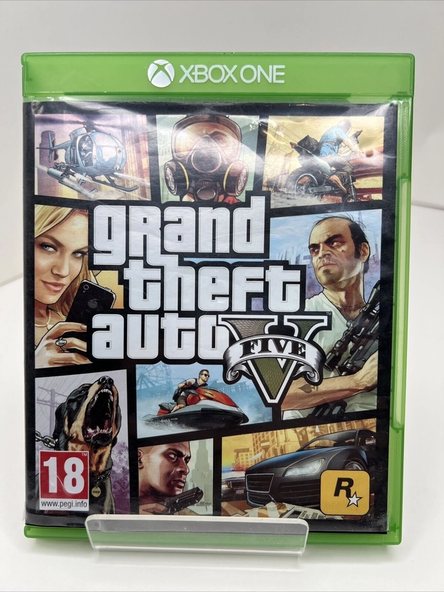 Grand Theft Auto V (Microsoft Xbox One, 2014)
