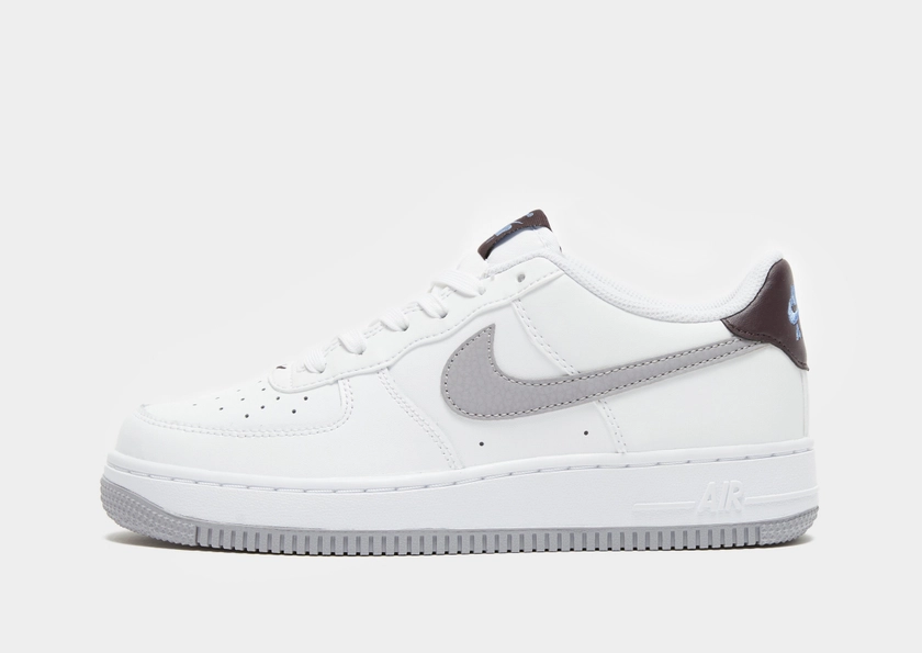 White Nike Air Force 1 Junior | JD Sports UK 