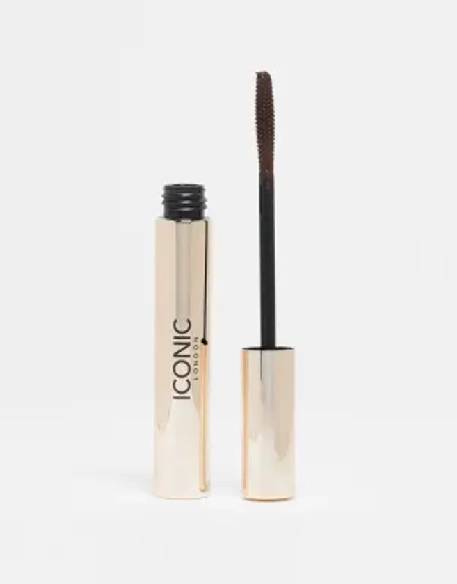 Iconic London Triple Threat Mascara Brown | ASOS