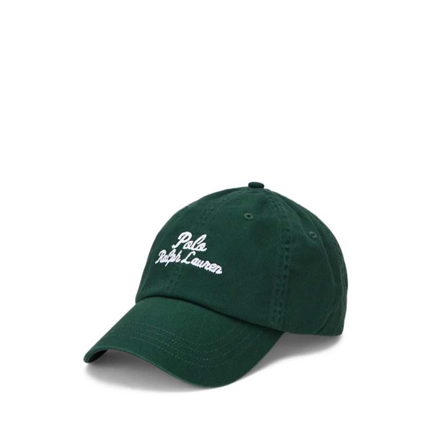 Casquette en sergé brodé pour homme | Ralph Lauren® FR