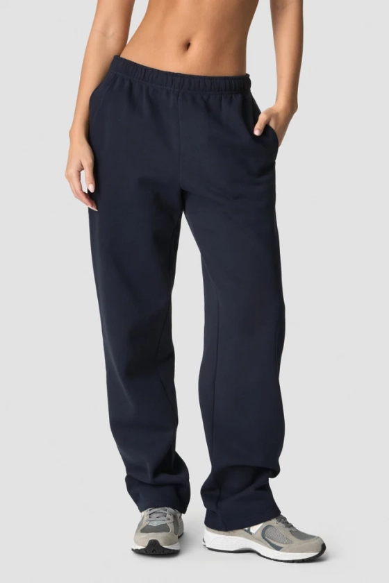 Everyday Straight Leg Sweatpants Navy | ICIW