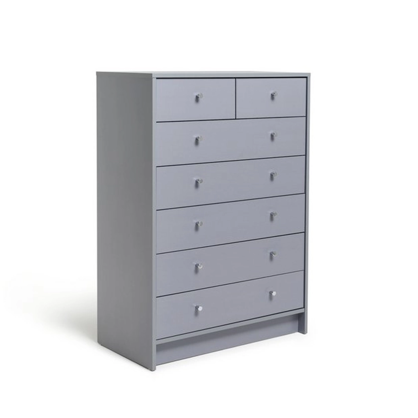 Buy Argos Home Malibu 5+2 Drawer Chest - Grey | Chest of drawers | Argos