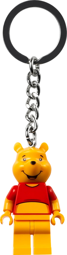 Porte-clés Winnie l’Ourson 854191 | Disney™ | Boutique LEGO® officielle FR