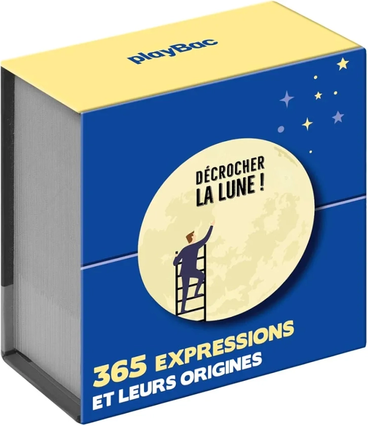 Play Bac Mini calendrier - 365 expressions et leur origine