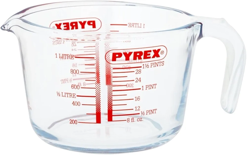 Pyrex - Classic - Broc Mesureur en Verre 1 L