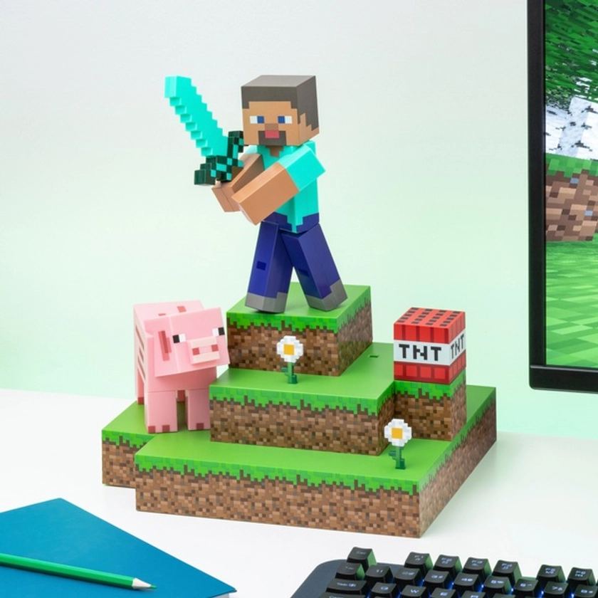 Minecraft Diorama Light | Smyths Toys UK